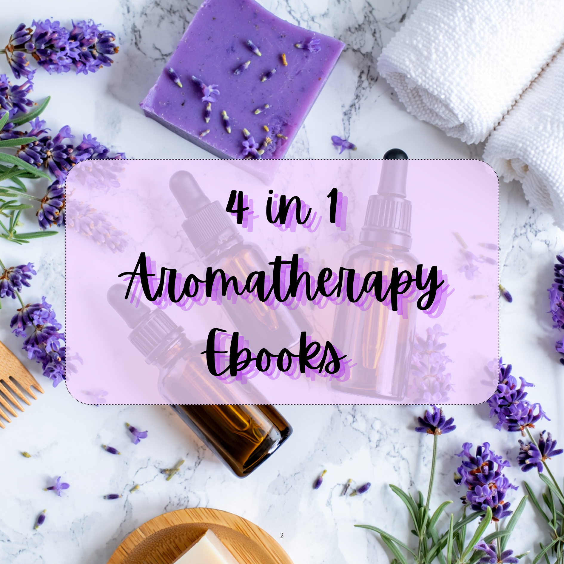Aromatherapy (4 Ebooks Collection)