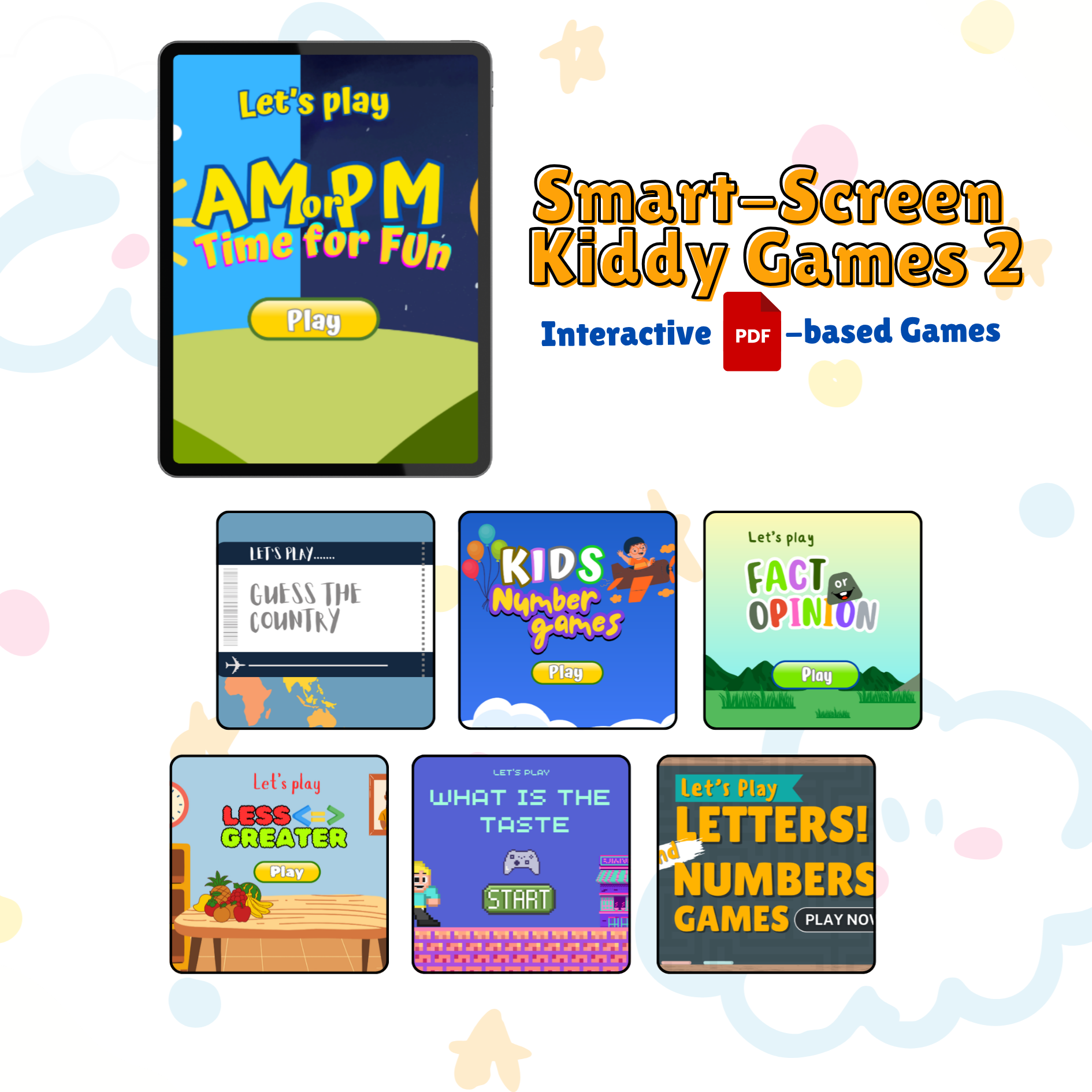 Smart-Screen Kiddy Games 2