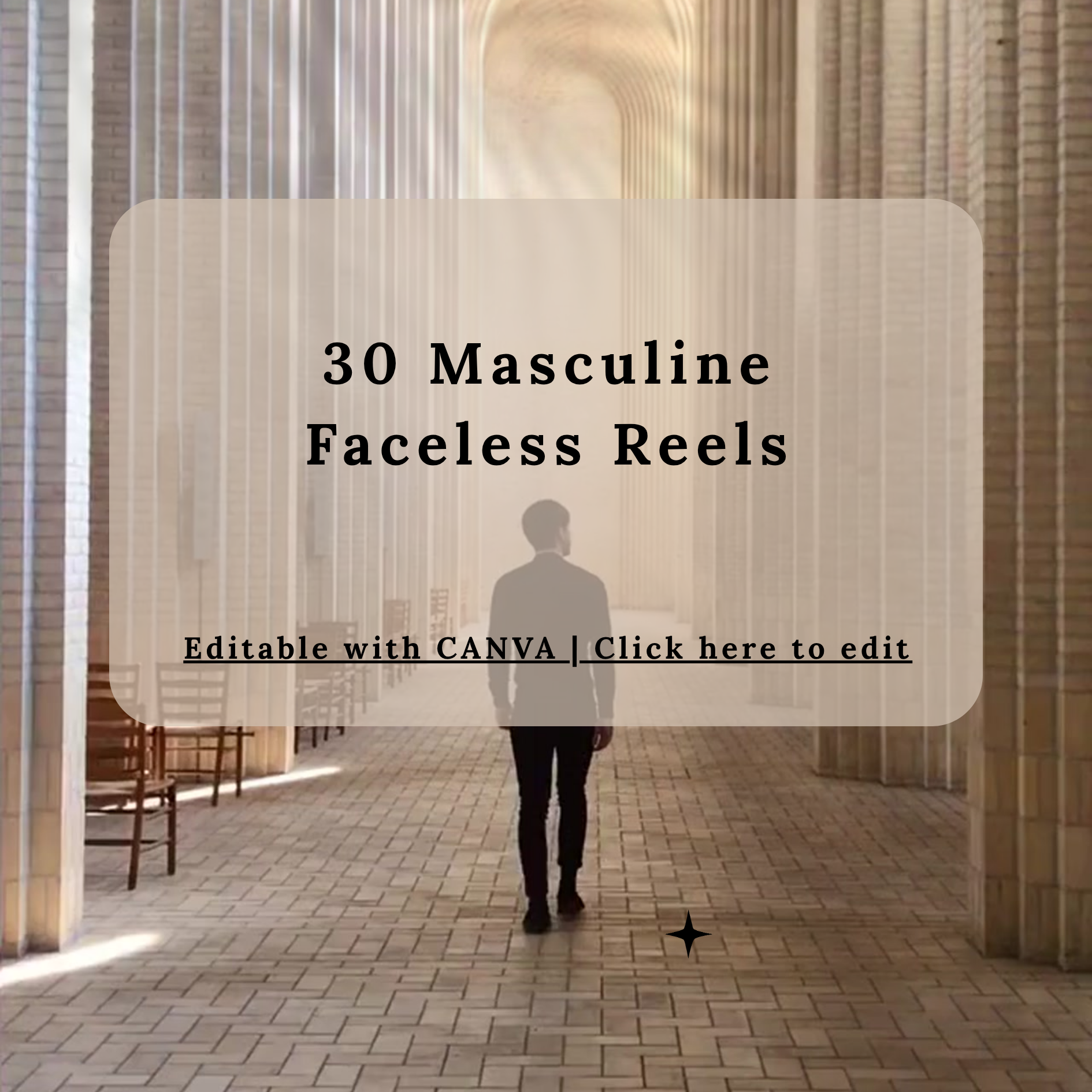 30 Masculine Faceless Reels – Content Ideas for Bold, Silent Brands ...
