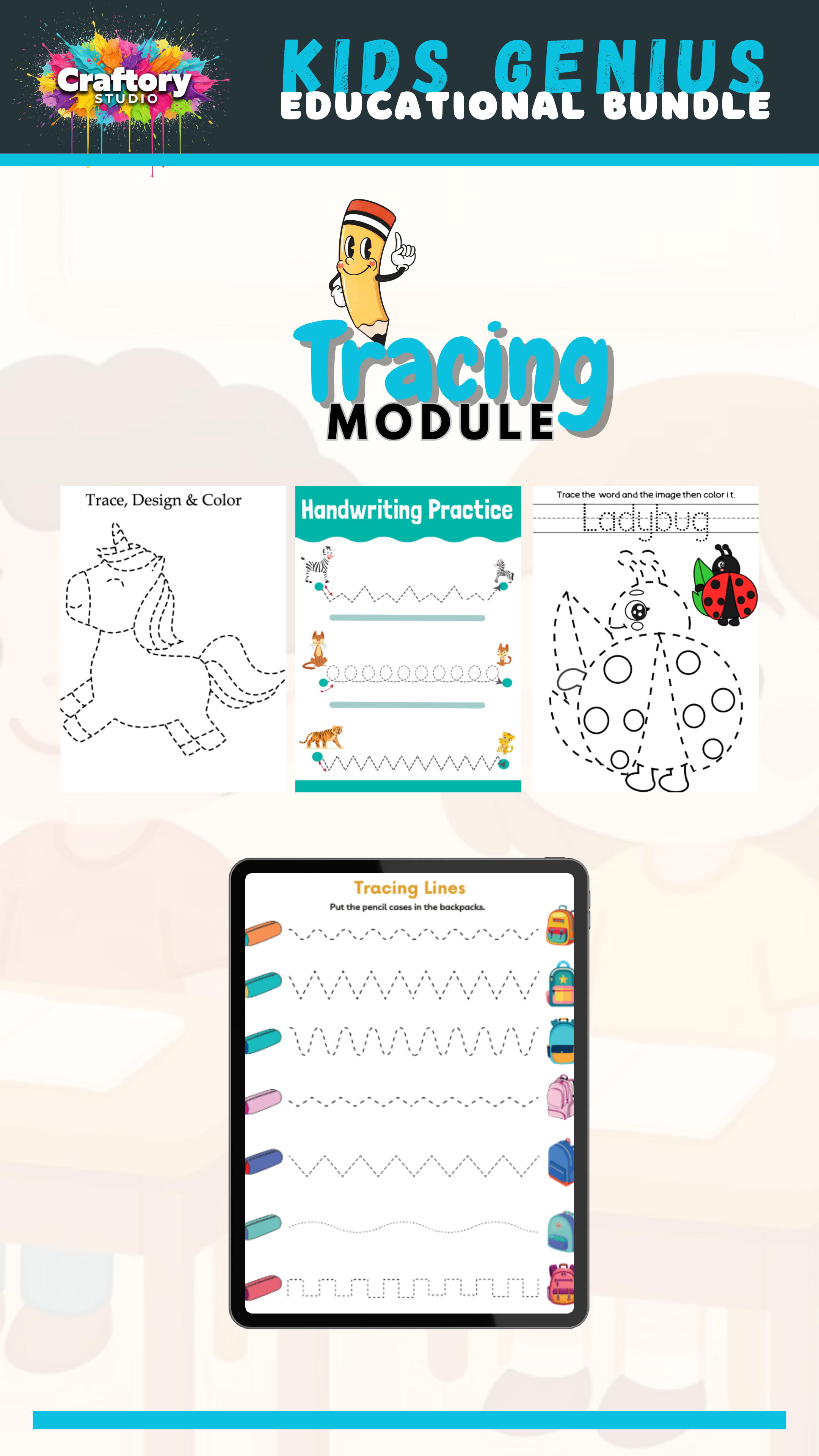 Kids Genius Educational Bundle