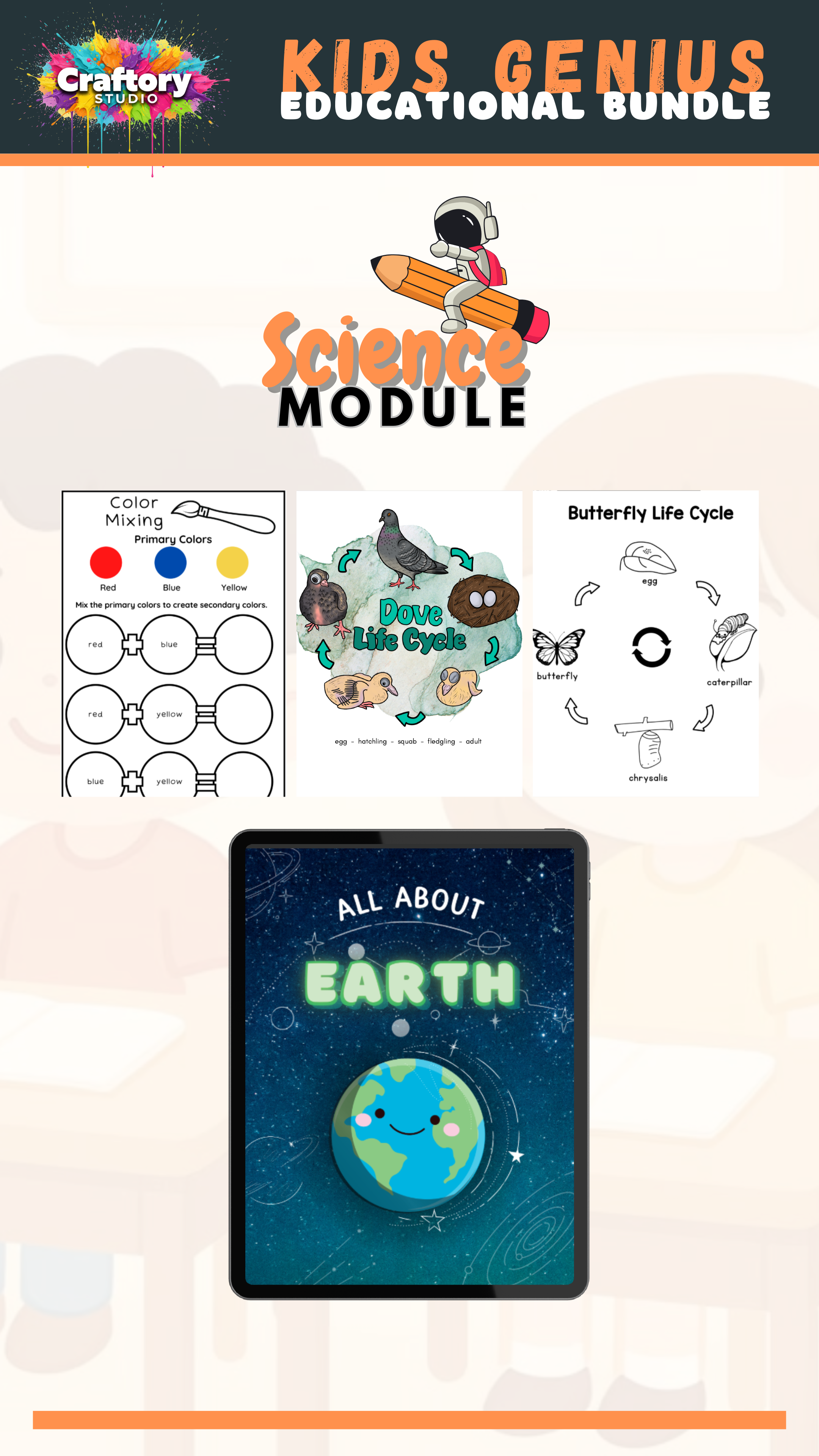 Kids Genius Educational Bundle
