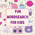 Fun Wordsearch For Kids